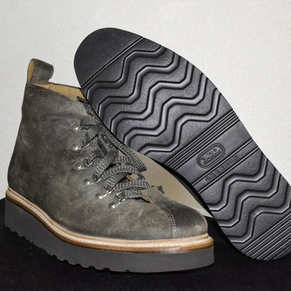 Grenson, Mens Hiker Boots, 112898 9G,